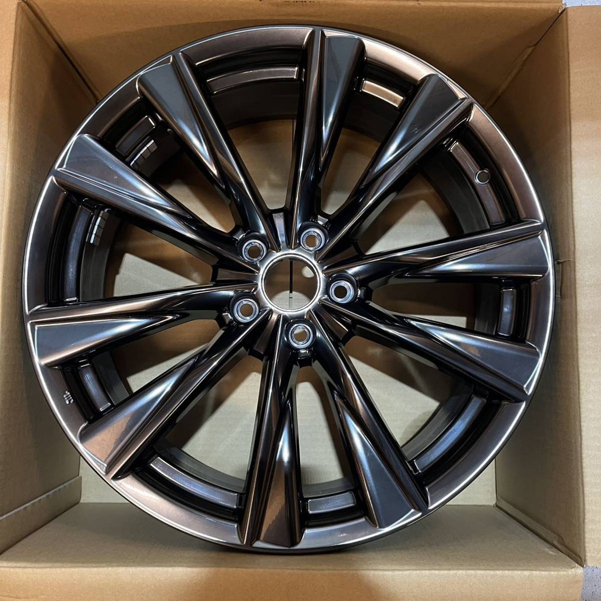 レクサス NX 純正ホイール20インチ 1本 現行型 新車外し品