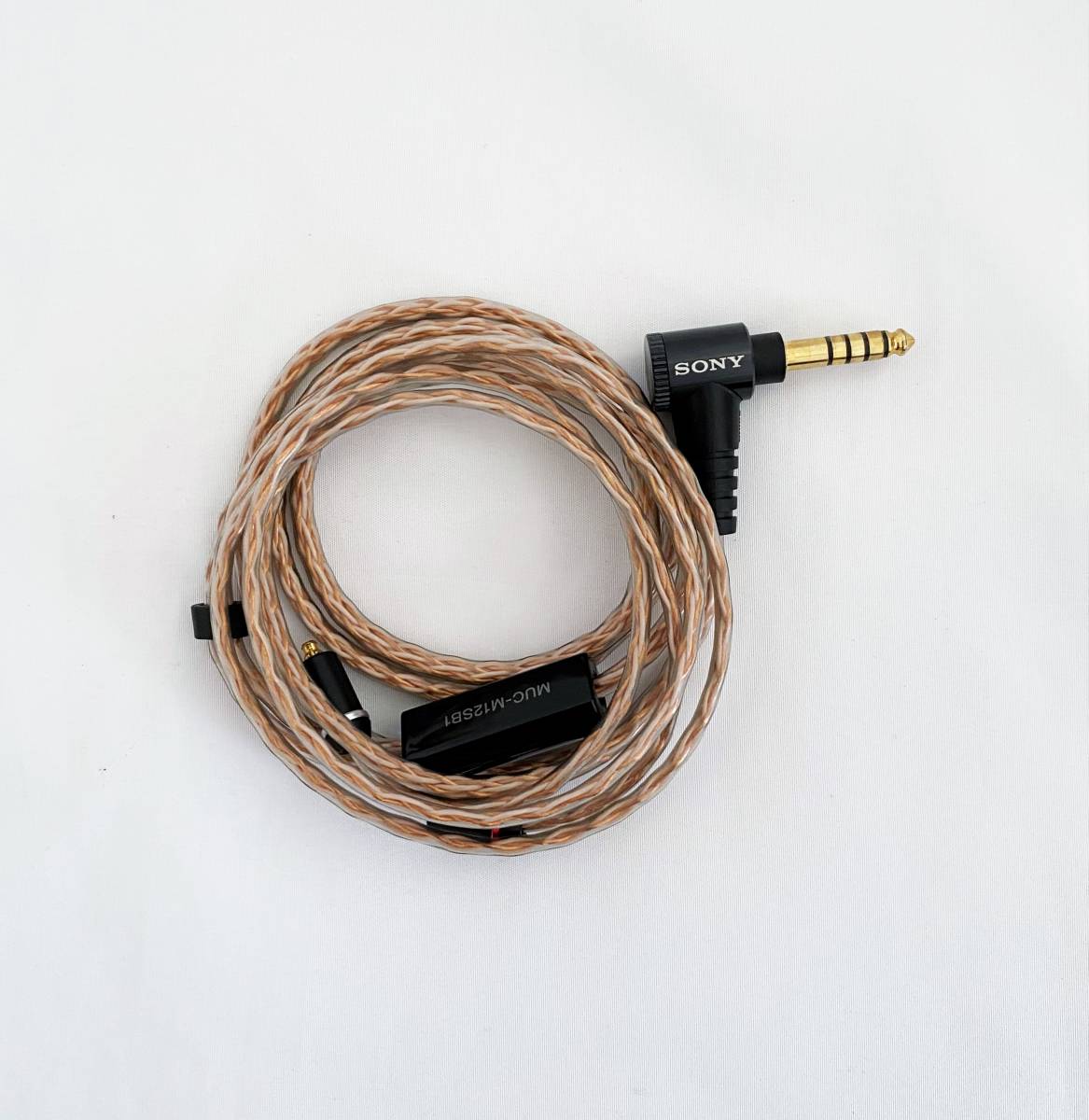 KIMBER KABLE社製 SONYヘッドホンケーブル MUC-M12SB1