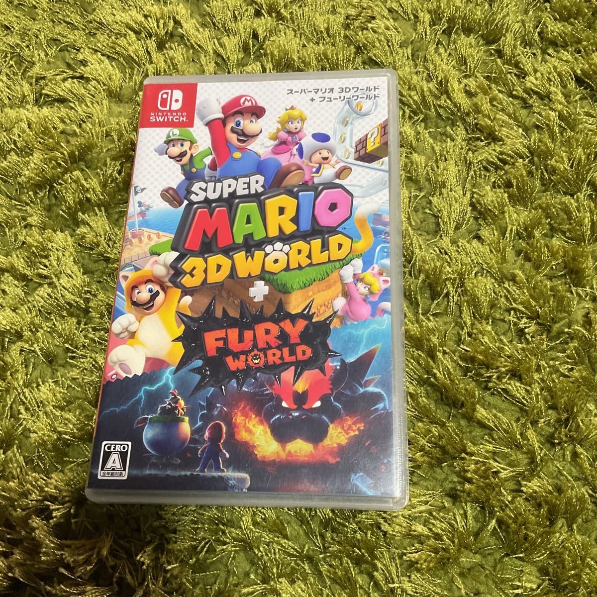 1円スタート / Nintendo Switch ソフト スーパーマリオ 3Dワールド ＋