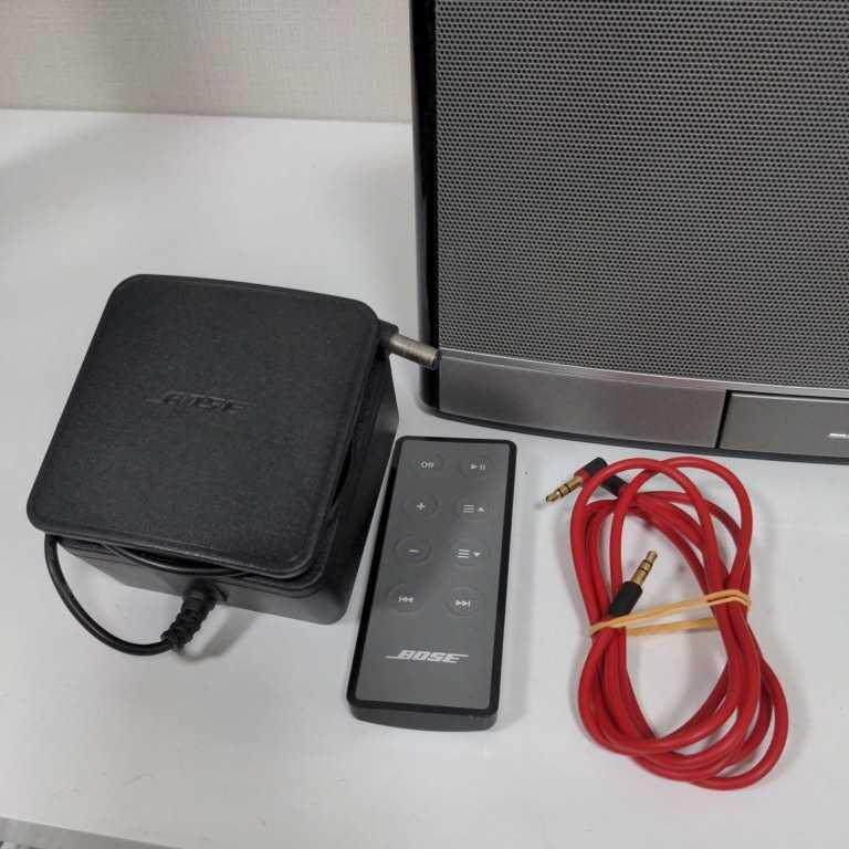【未使用バック付】BOSE SoundDock Portable サウンドドッグ Bose sounddock portable For Older iPod & iPhone With Bose