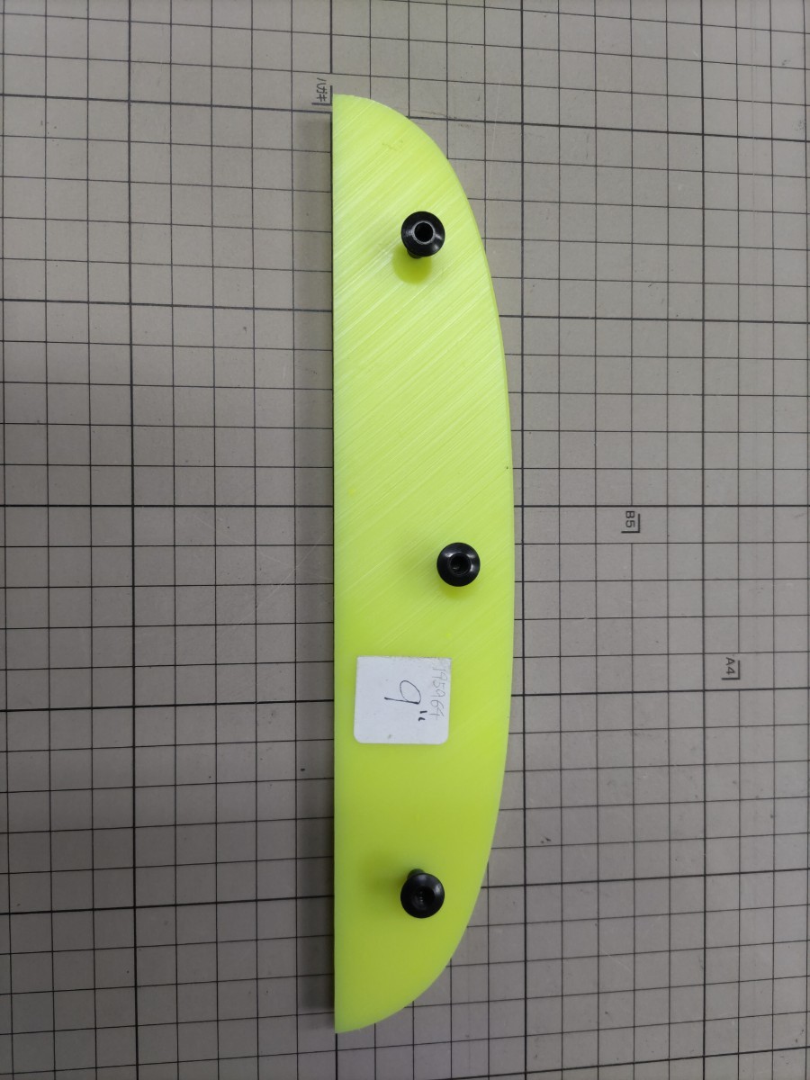 【未使用】テールガード テールスライド 保護 ブレーキ プロテクター スケートボード オールドスクール パーツ 希少 レトロ クラシック の