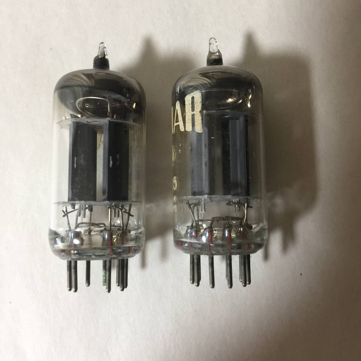 美品！Brimar 13D5 (12au7) ECC82 真空管 2本セット 13D5 12AU7 ECC82 VINTAGE BRIMAR NOS VALVE TUBE | eBay