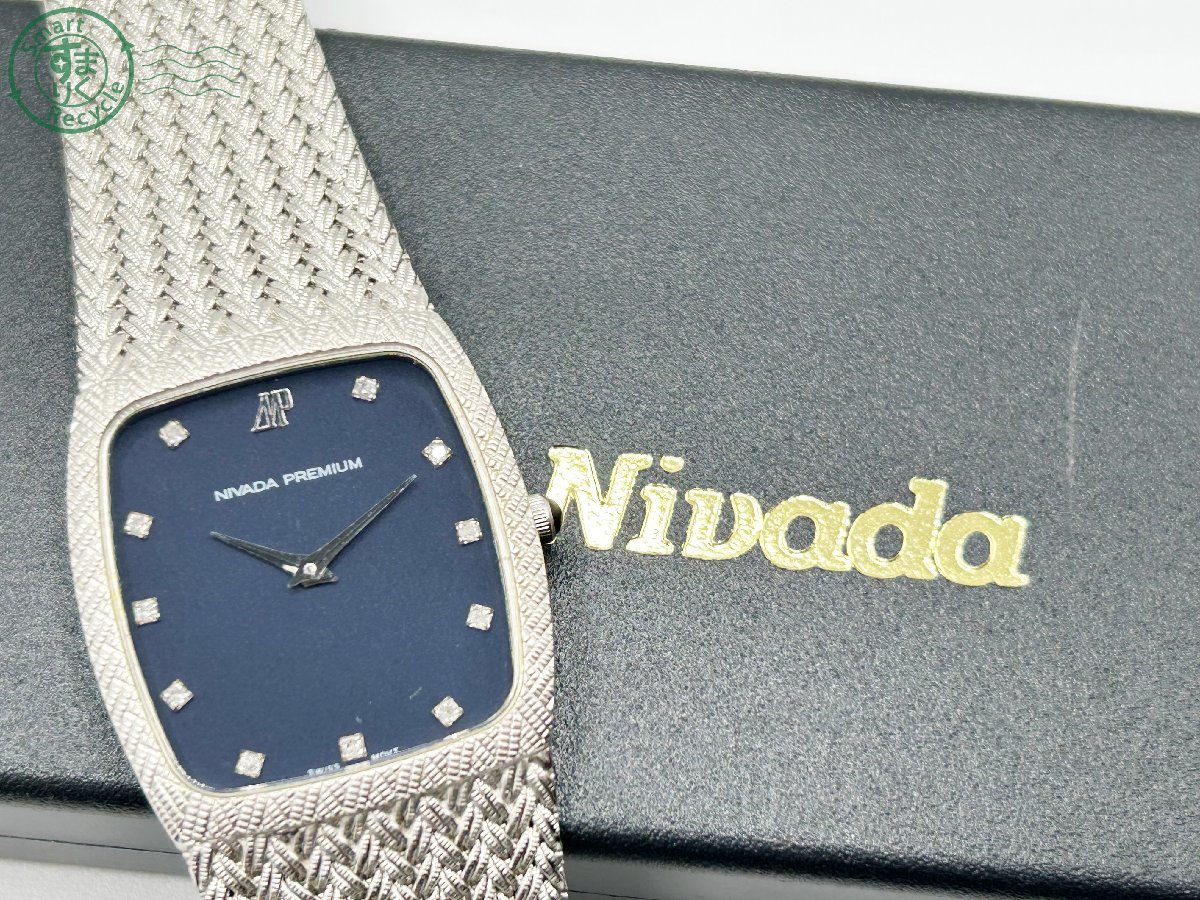 NIVADA PREMIUM クォーツ腕時計 m07 NIVADA PREMIUM 腕時計 ネイビー NIVADA PREMIUM クォーツ腕時計 m07