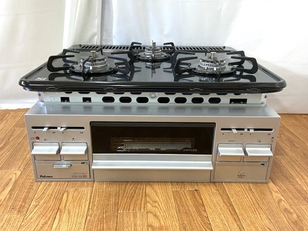 USED ガスコンロ パロマ 2022年製 プロパン用