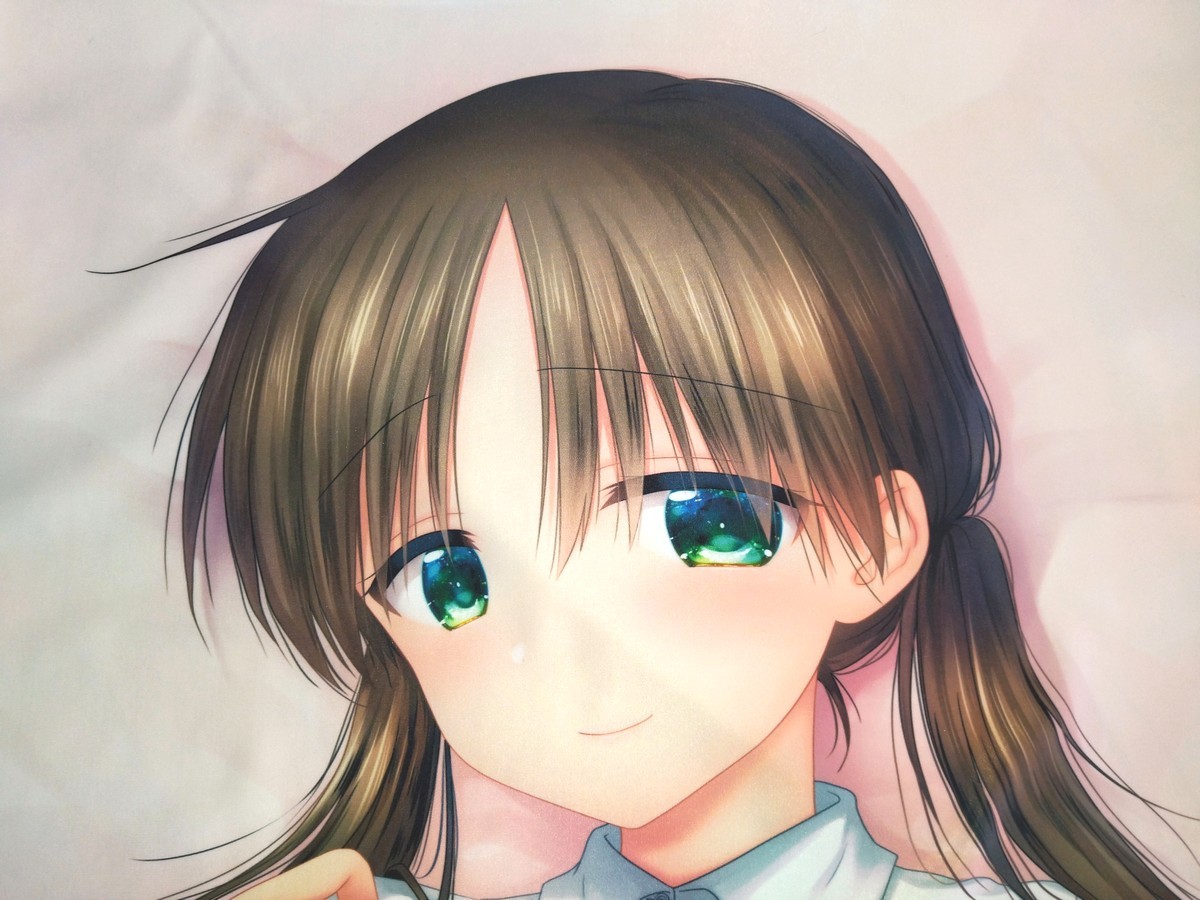 C96 アクアドロップ 唯ちゃん 抱き枕カバー 色紙付き 三上ミカ コミケ  