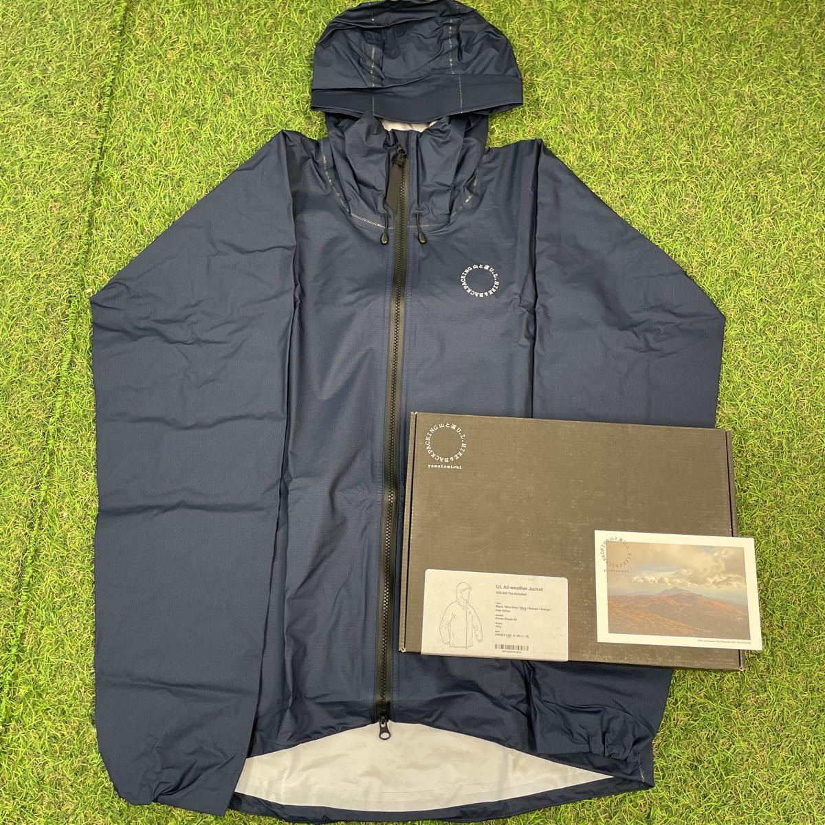 山と道 UL All-weather Jacket XS ブラック UL All-weather