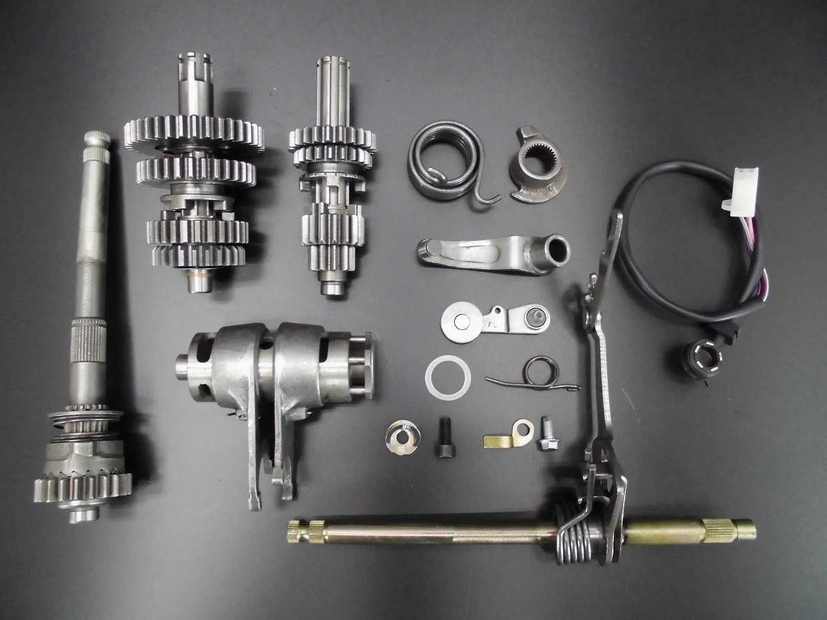 カブ 4速化 ミッションセット / ホンダ モンキー ダックス シャリー ①/ワ