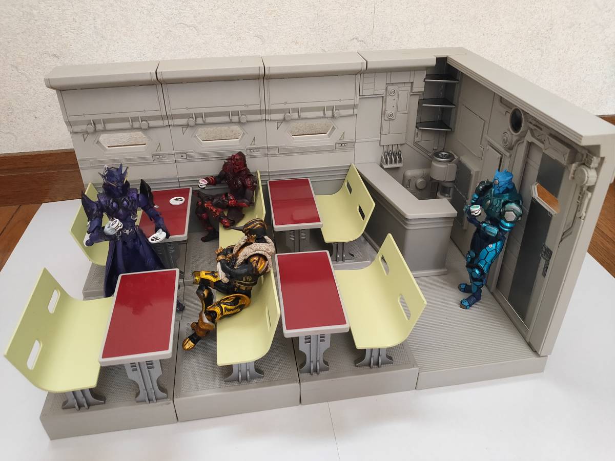 目立った傷や汚れなし】S.I.C極魂 デンライナーDXセット 仮面ライダー