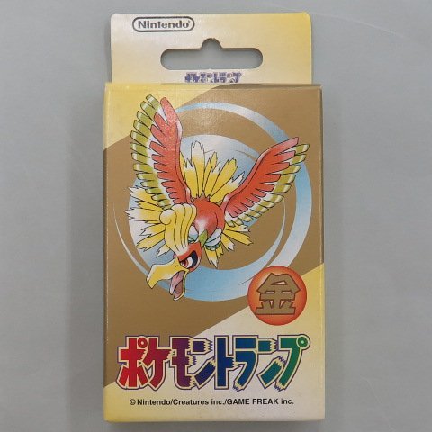 ポケモントランプ 新品未開封 未使用 シュリンク付き 金 任天堂