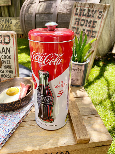 コカ・コーラ　雑貨　ストローホルダー Coca Cola コカコーラ ストローホルダー Diet Coke ティン