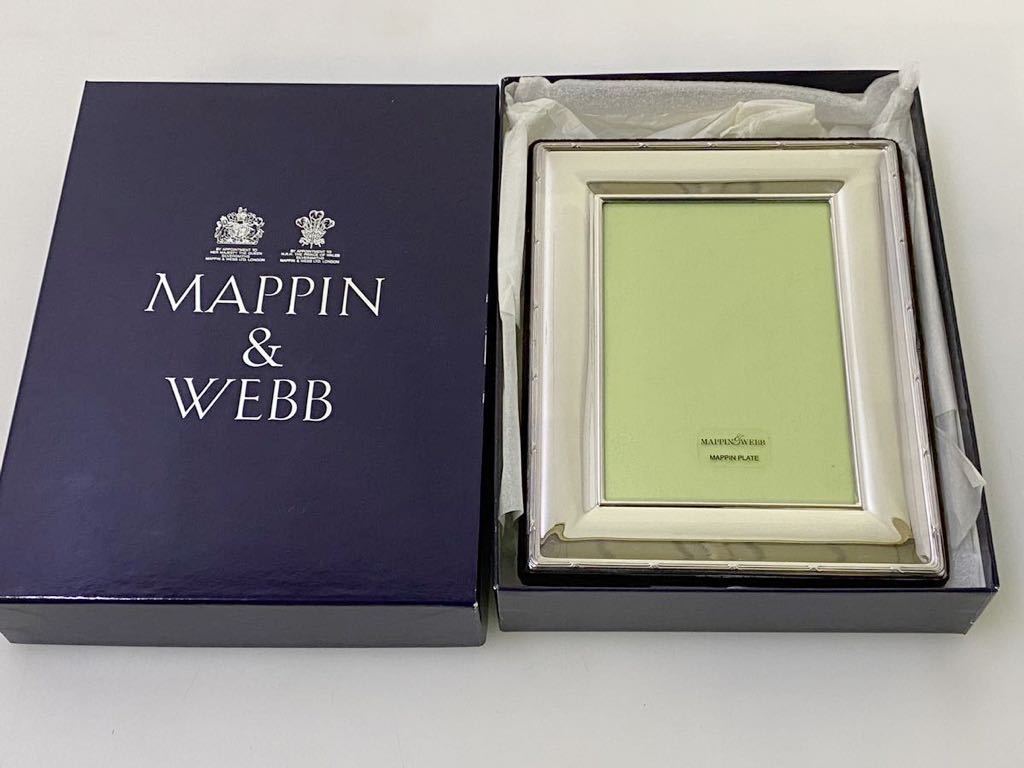 銀製 写真立て Mappin&Webb スターリングシルバー 【公式通販】