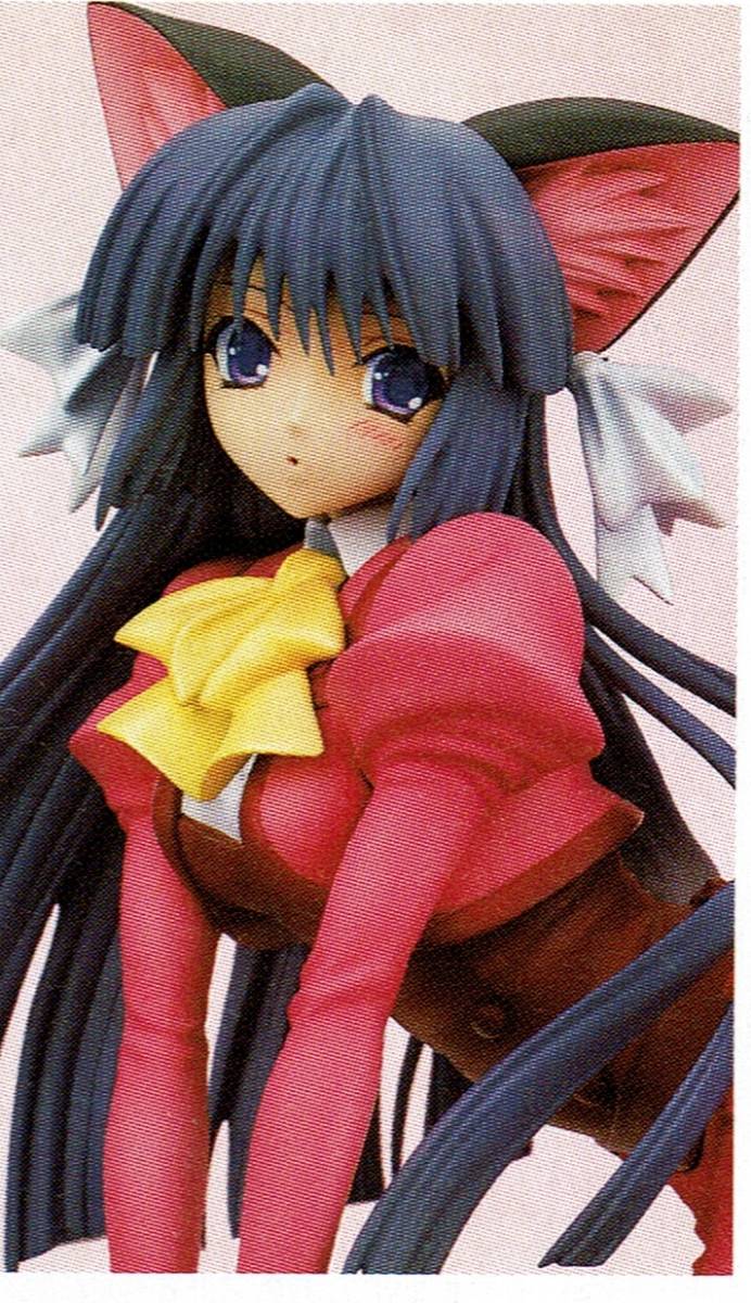 塗装済み 完成品 対魔忍 穂稀なお ガレージキット フィギュア