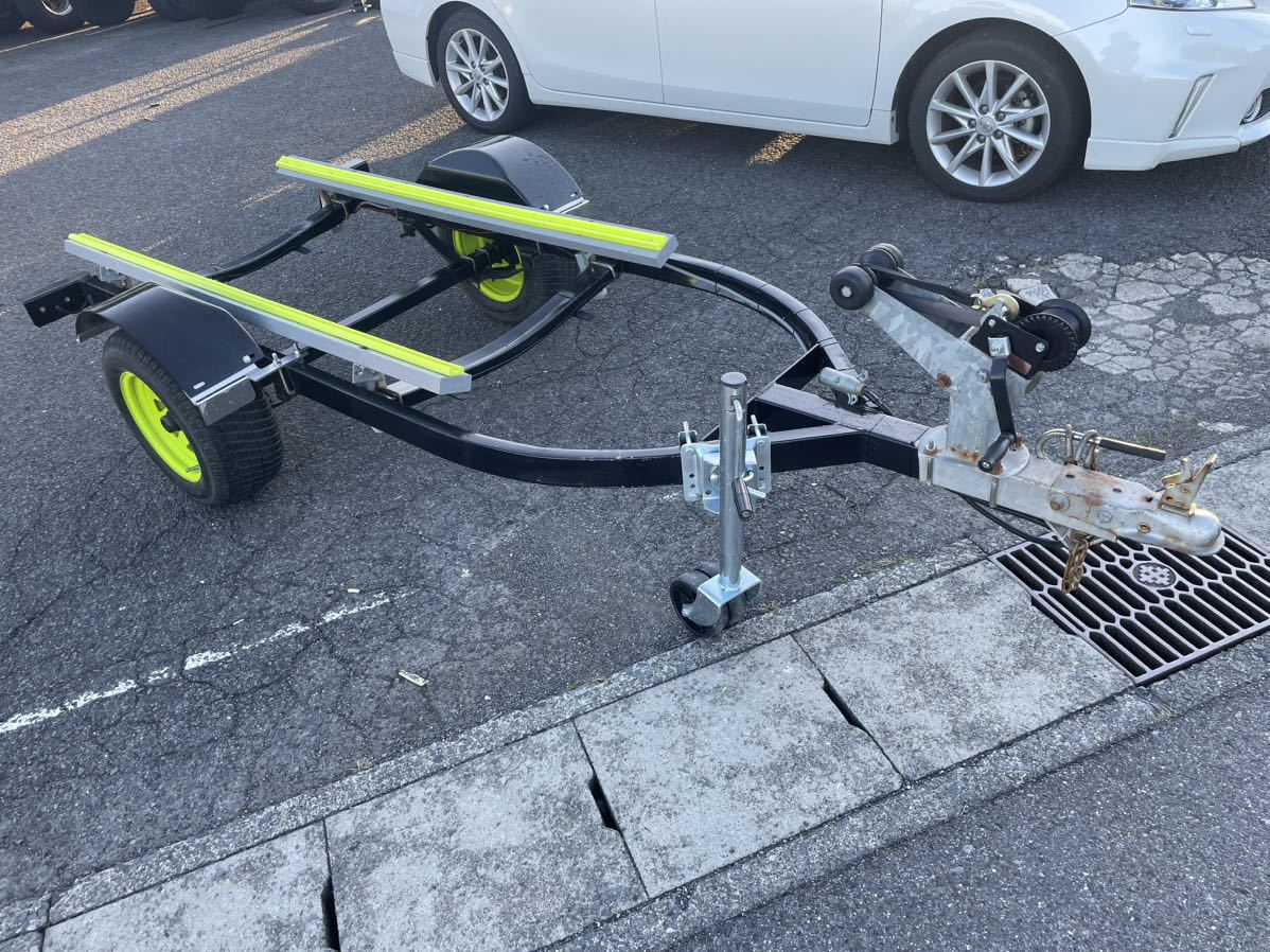 千葉県発 ソレックス SOREX 軽トレーラー ボートトレーラー 書類付き