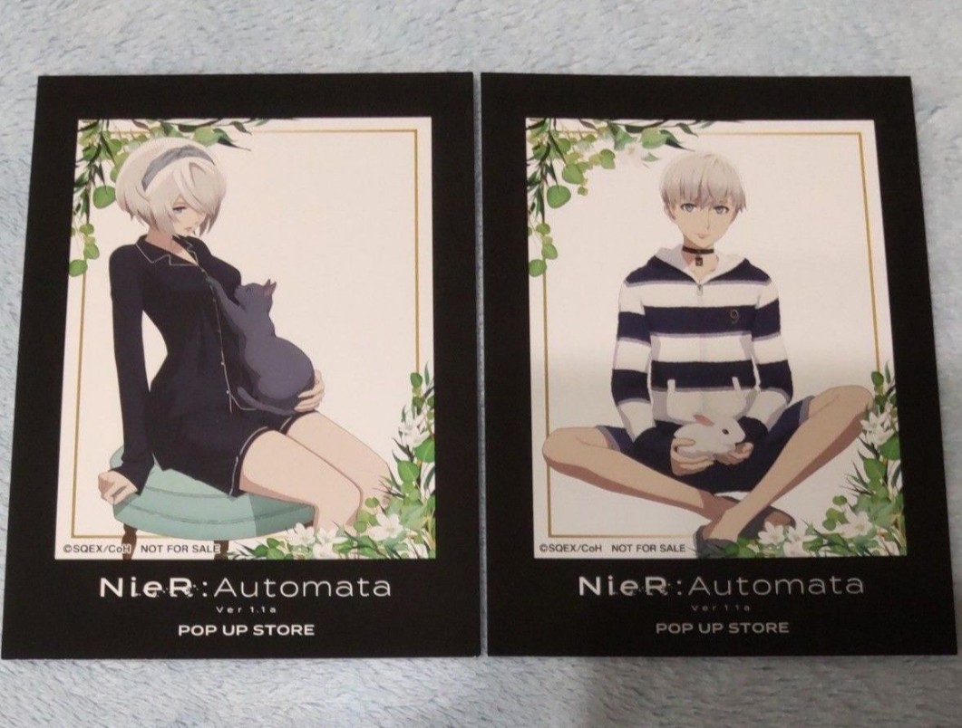 未使用】ニーアオートマタ NieR:Automata ロフト ポップアップストア