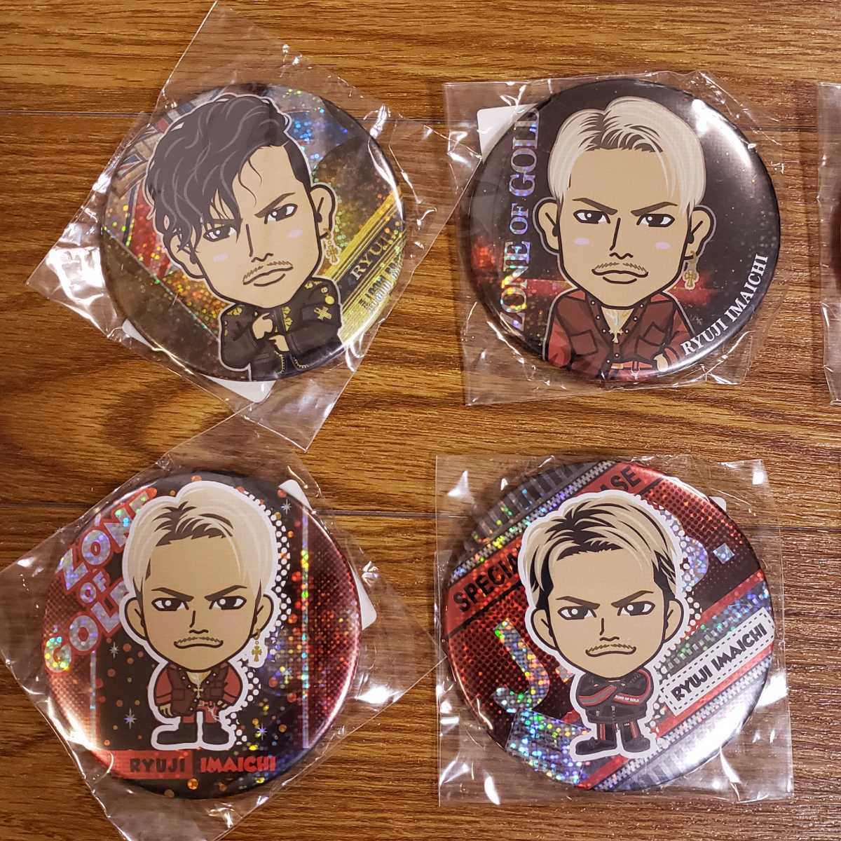 今市隆二 BD 缶バッジ