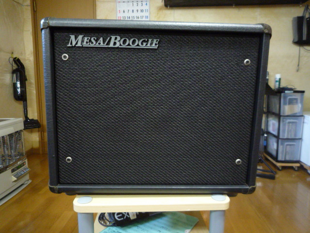 mesa boogie メサブギー キャビネット 1x12 8Ω（プラグイン 