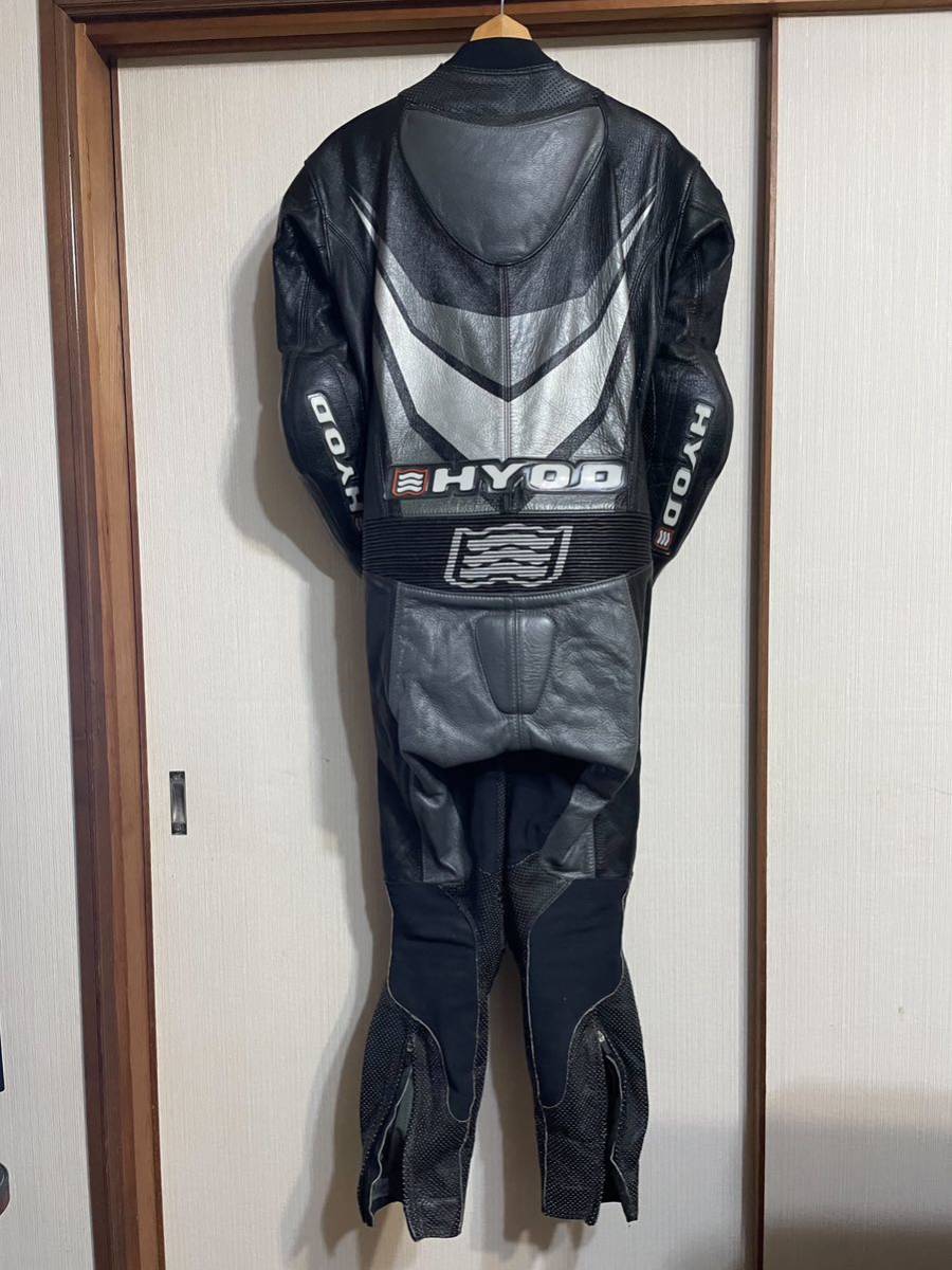 目立った傷や汚れなし】HYOD レーシングスーツ MFJ公認レザースーツ