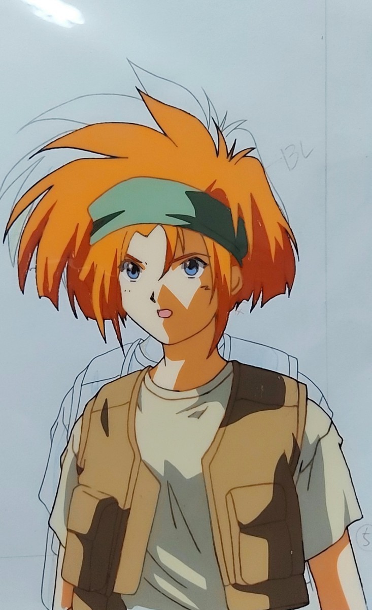 機動戦士ガンダム 08小隊 キキ セル画