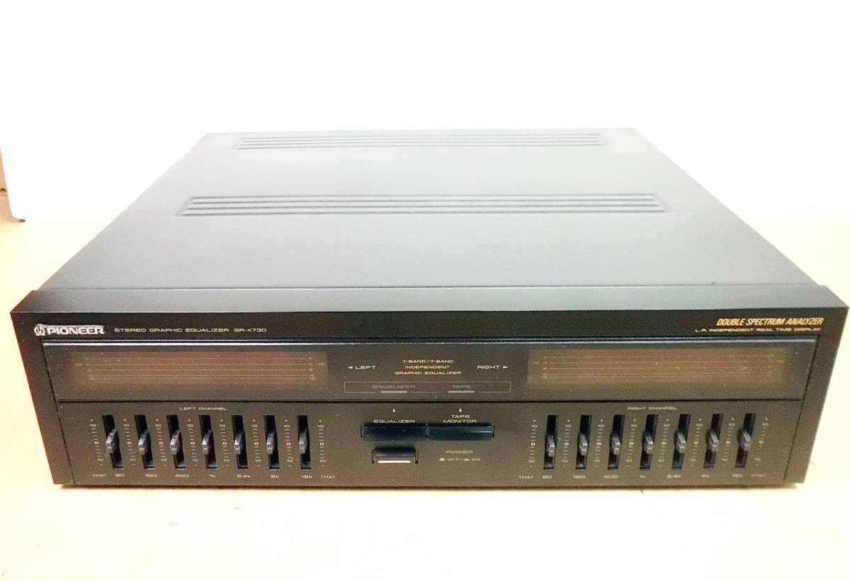 PIONEER ☆ PIONEER パイオニア SG-100 イコライザー 中古 現状 PIONEER ☆ PIONEER パイオニア SG-100 イコライザー 中古 現状