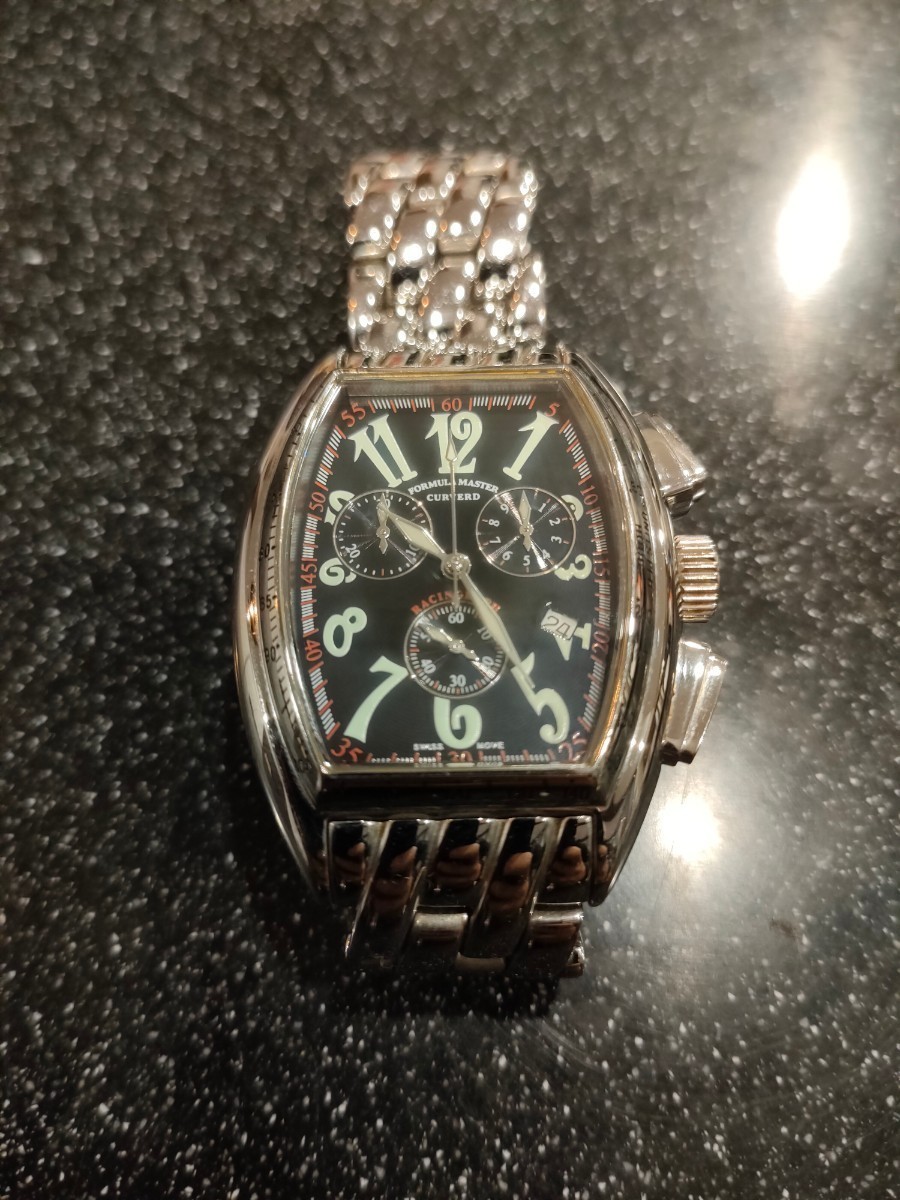 電池切れ】FORMULA MASTER CURVERDイエロー