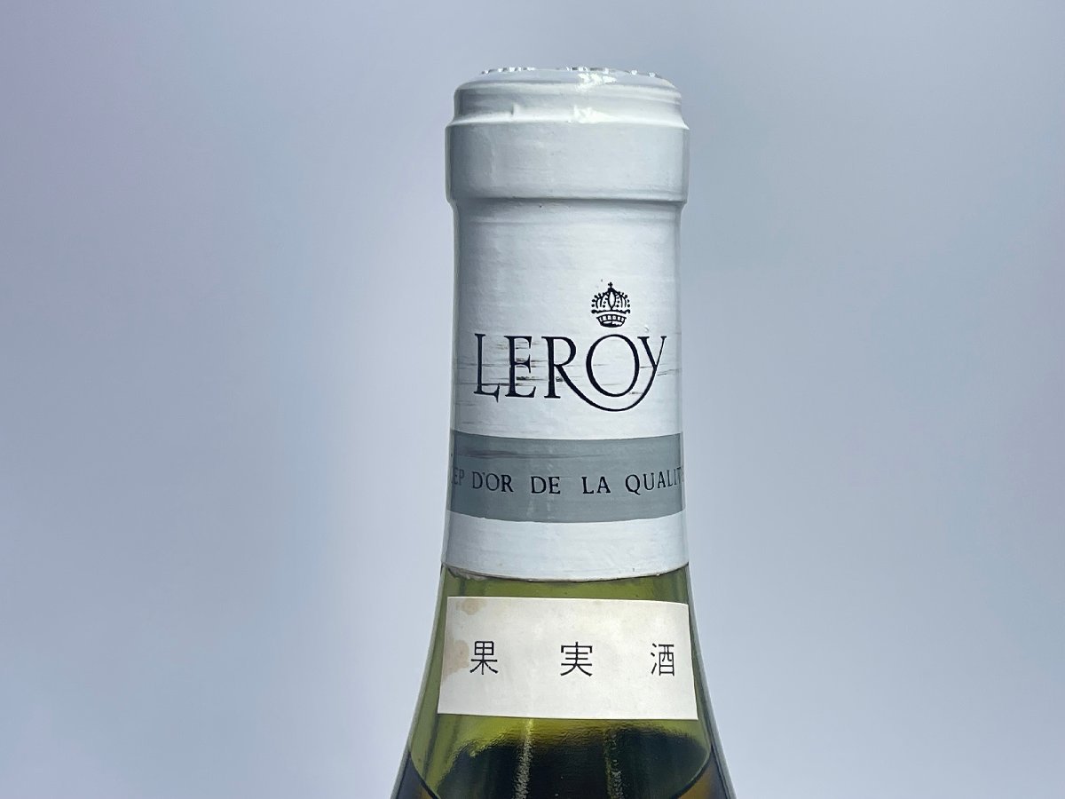 セラー保管】 LEROY ルロワ オークセイ デュレス 1982 当たり年
