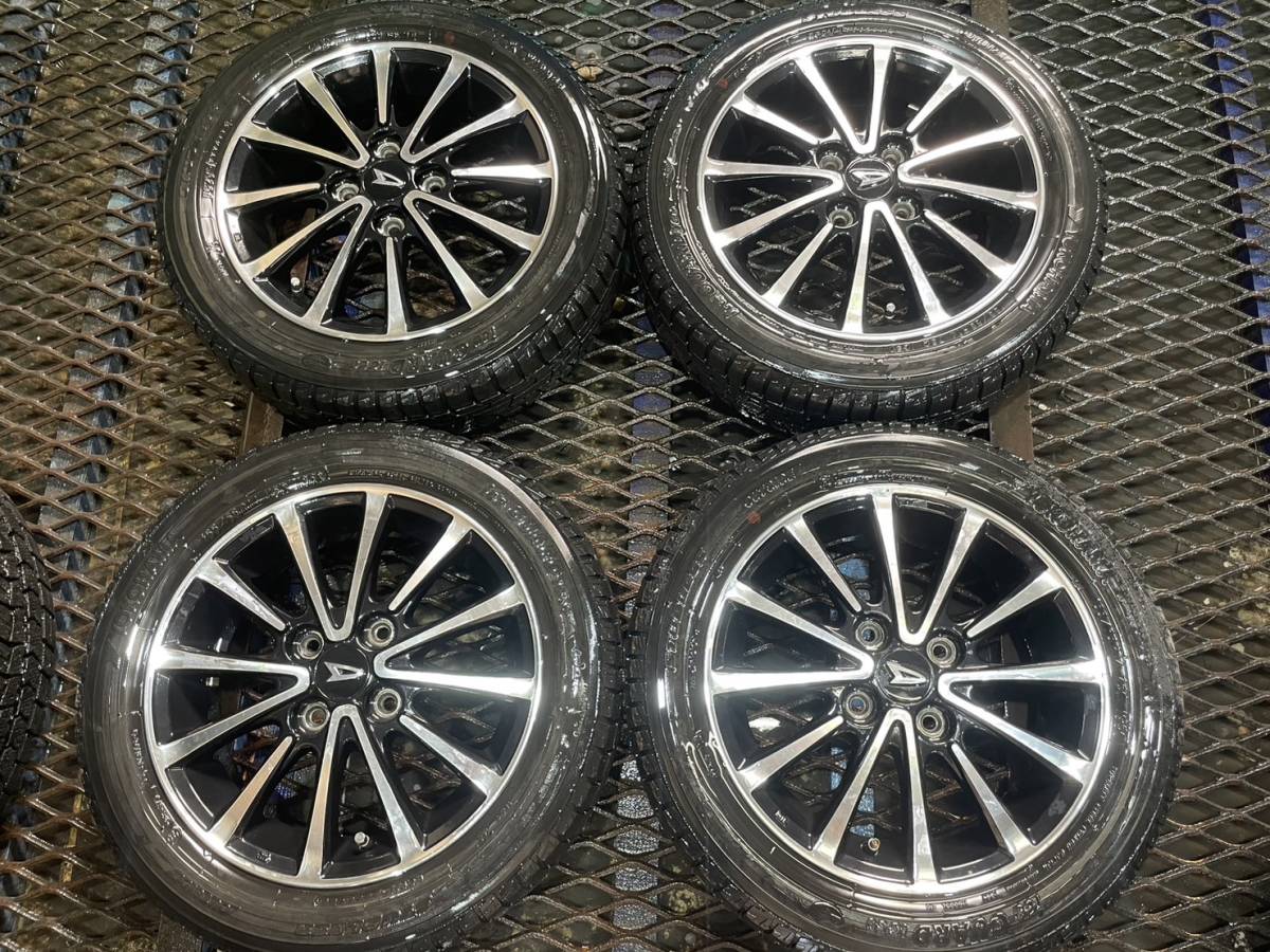 ダイハツ タント L375S 純正タイヤ アルミホイールセット155/65R14