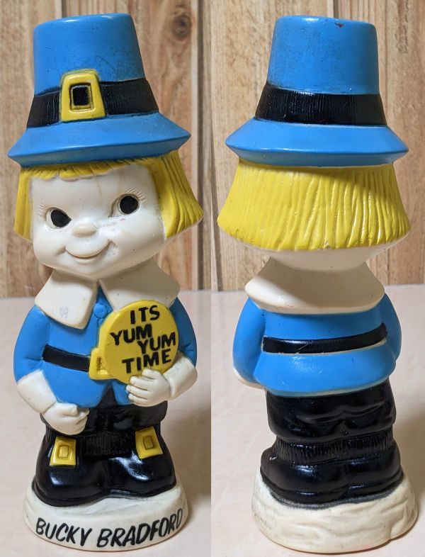 バッキー ブラッドフォード　ソフビ Bucky Bradford “It's Yum Yum Time” Squeeze Doll バッキー
