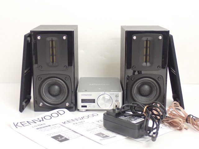ケンウッド KA-NA7とスピーカーセット （やや傷や汚れあり】KENWOOD 
