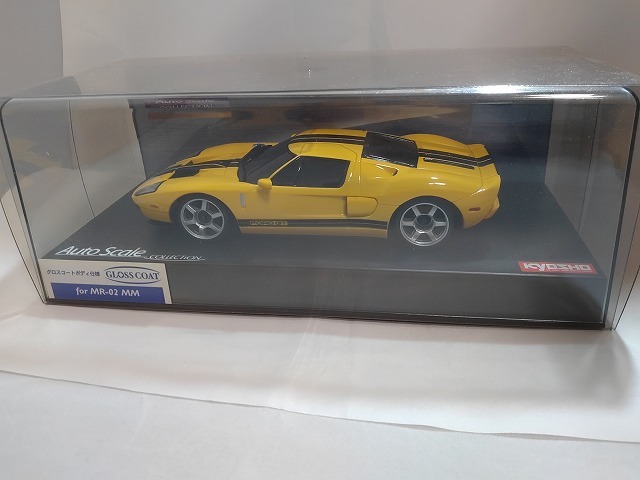 京商 ミニッツ　フォードGT　グロスコート ボディ　ホワイト Yahoo!オークション -「京商 フォード gt」(自動車) (ホビー
