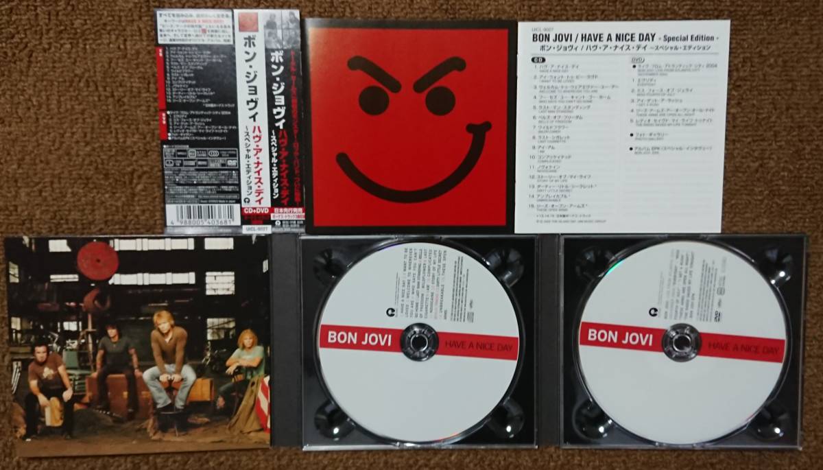 ボン・ジョヴィ CD アクセス・オール・エリア~スペシャル