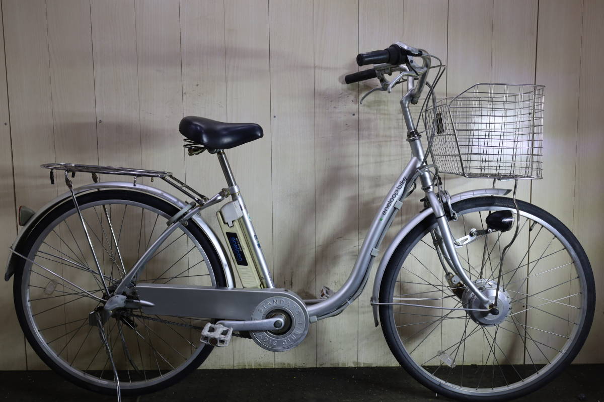 概要 電動ハイブリッド自転車：エネループ バイク CY-SPF226(S