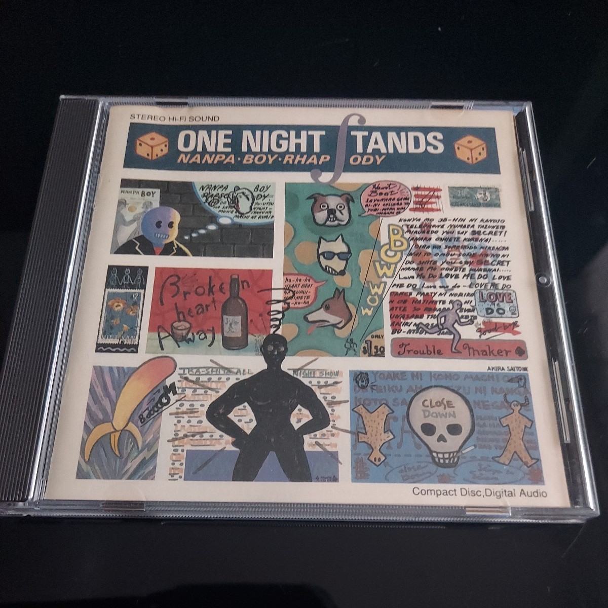 【やや傷や汚れあり】ONE NIGHT STANDS ワンナイトスタンズ ロカビリー 1の落札情報詳細 ヤフオク落札価格検索 オークフリー