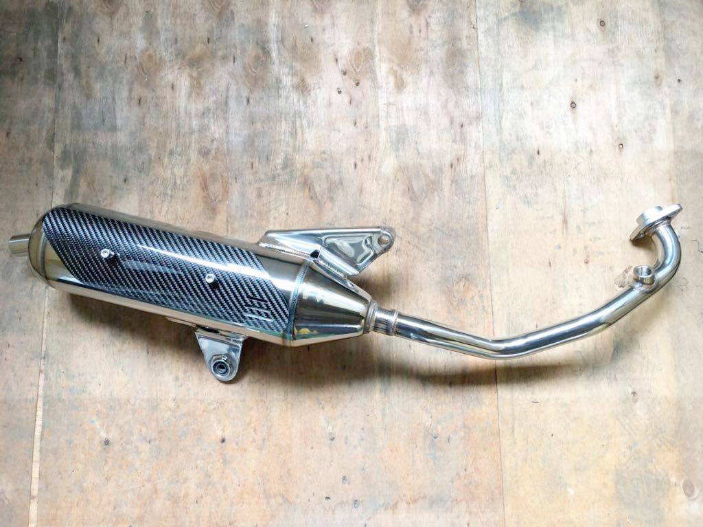 ☆新品☆シグナスx チタンカラーマフラー se44 se12j 1型～3型まで シグナス シグナスX バイクマフラー BC-SE12J EBJ-SE44J 1型 2型