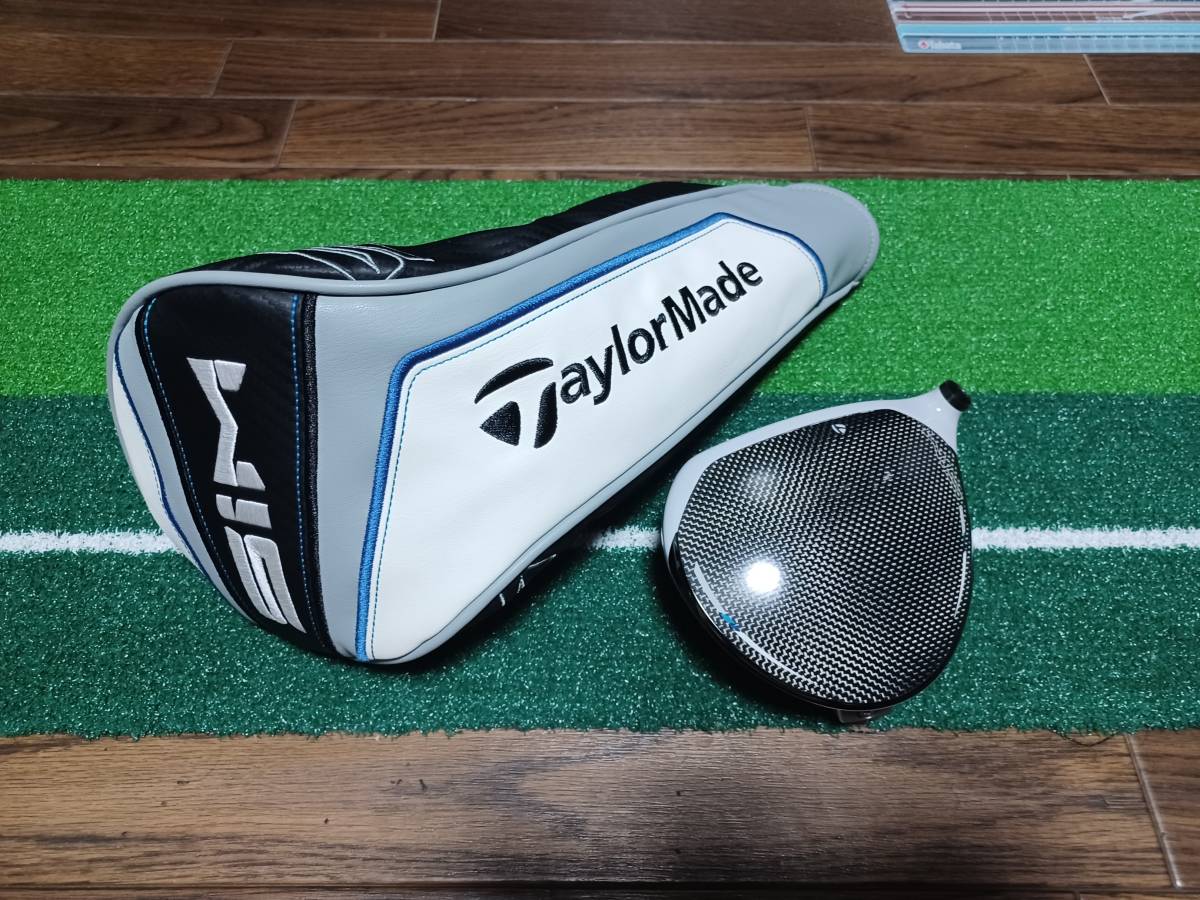 TaylorMade SIM2 MAX-D ドライバー9.0ヘッドとカバーのみ TaylorMade SIM2 MAX-D ドライバー9.0ヘッドとカバーのみ