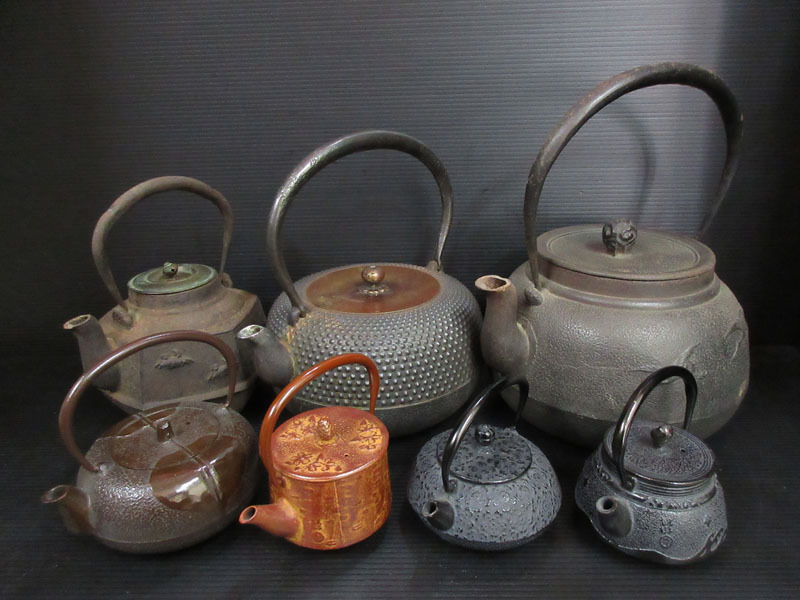 鉄瓶ミニ鉄瓶骨董