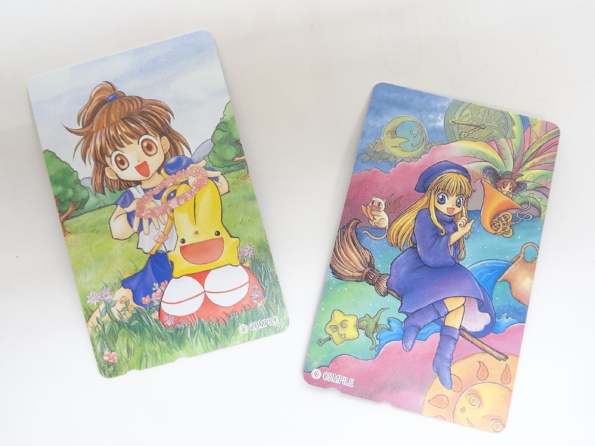 未使用】レア 未使用 非売品 ぷよぷよ 魔導物語 元祖ぷよまん本舗 50