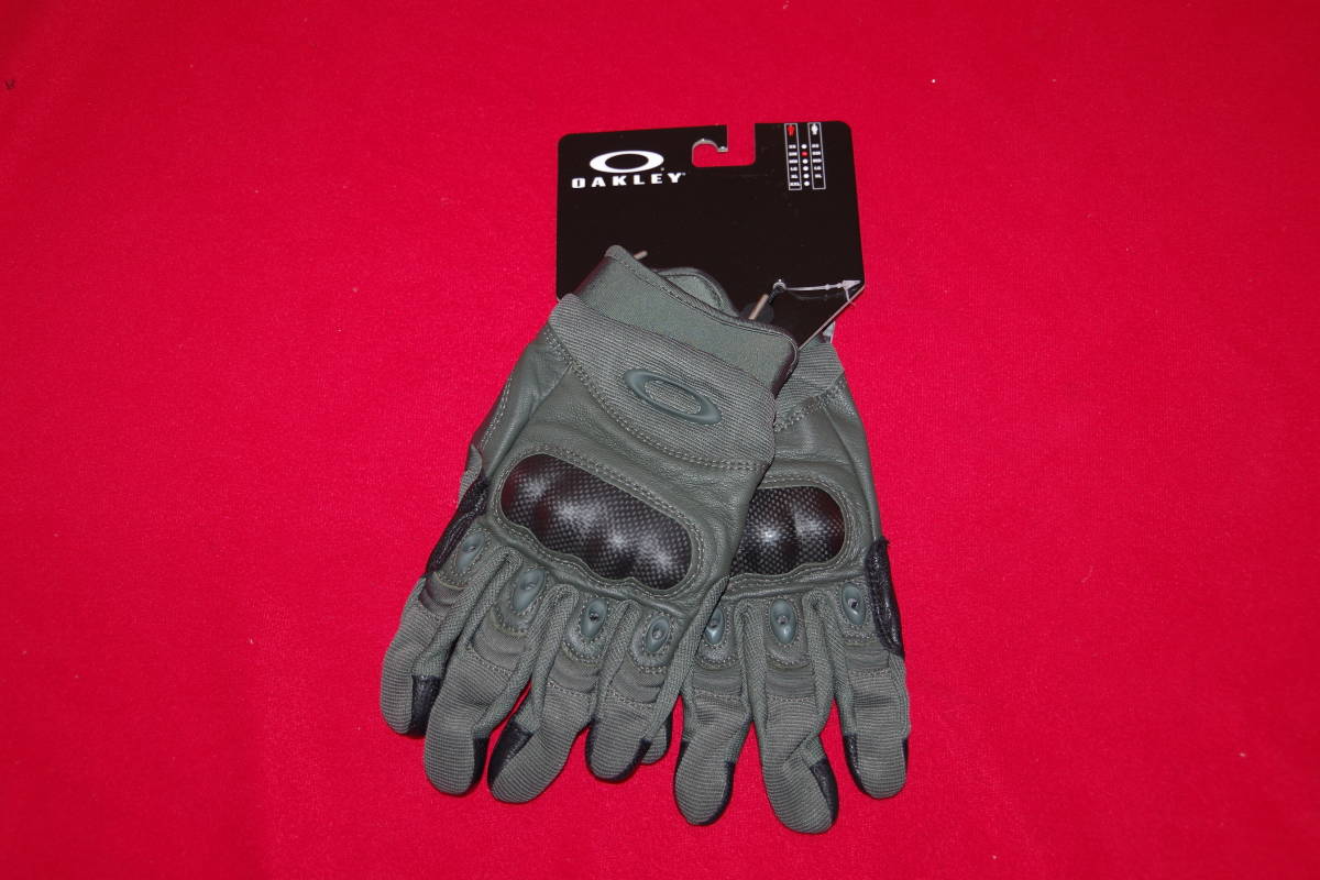 【未使用】未使用品！実物！Foliage Green！【OAKLEY FACTORY PILOT GLOVE (S)】 オークリーファクトリー