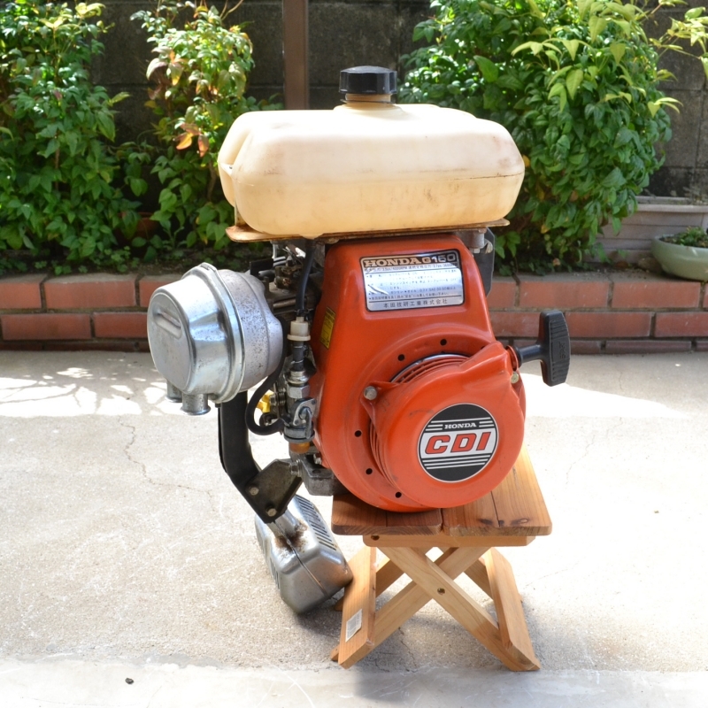 j*n様 【新品未使用！】HONDA ホンダ　汎用エンジン　G150 ガソリン式 新品未使用品】HONDA ホンダ 汎用エンジン G150 ガソリン