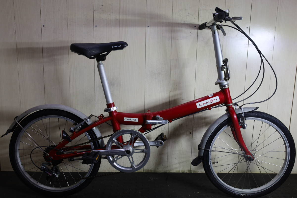 中古車　Dahon Metro DAHON/ダホン Metro Dynamo【商品紹介・中古買取入荷情報