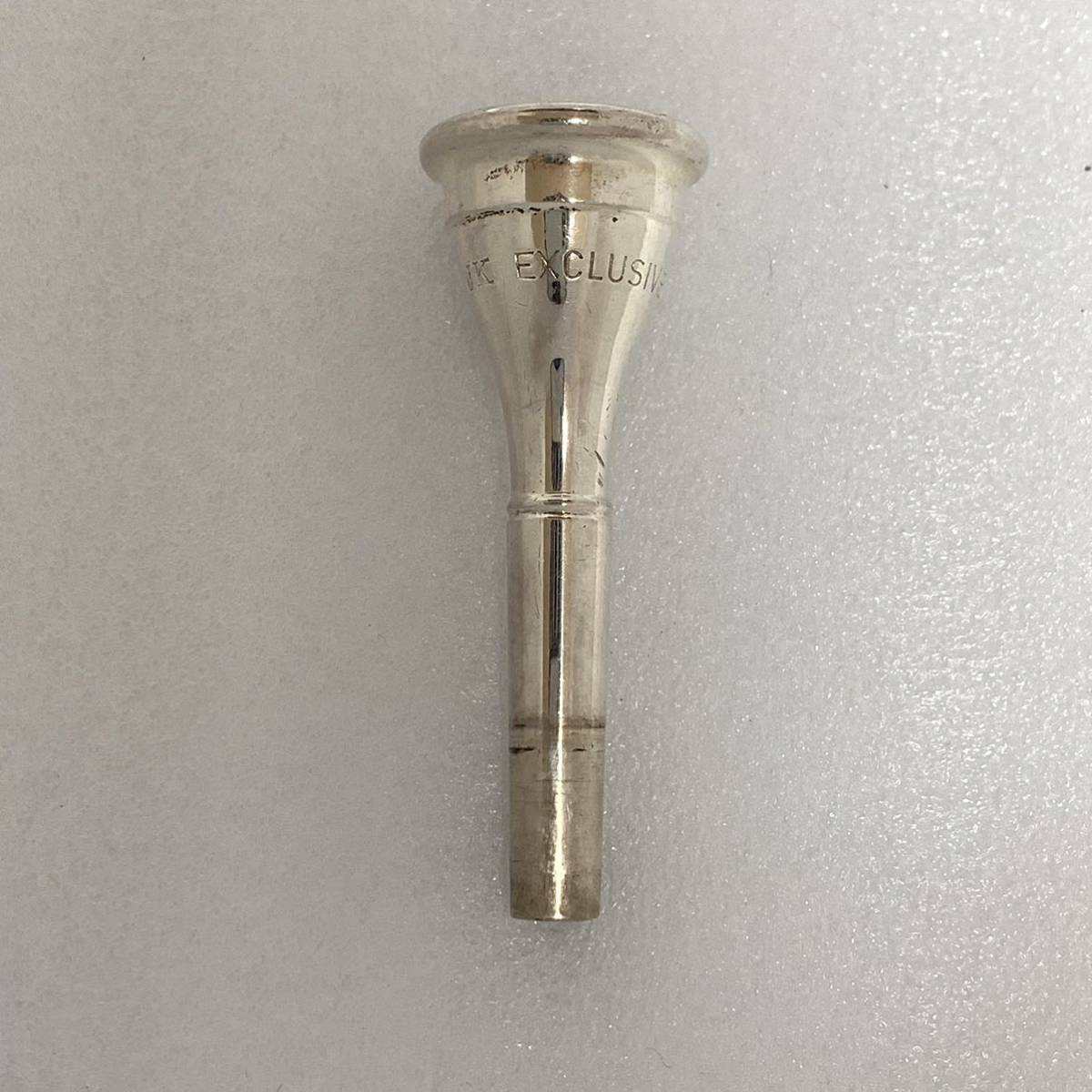 ホルン マウスピース JK 2EM 金メッキ 管楽器・吹奏楽器