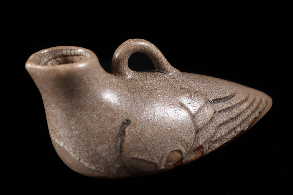 古志野徳利 時代保証 工芸品