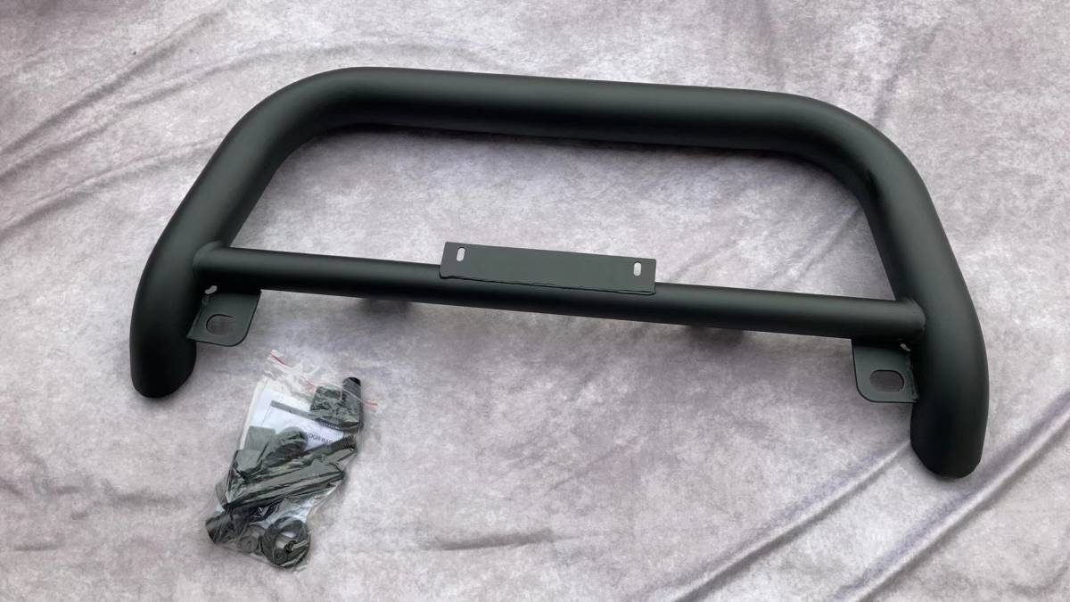 【未使用】1円～！200系 ハイエース 標準ボディ用 専用品 バンパーガード グリルガード マットブラック 新品の落札情報詳細 ヤフオク