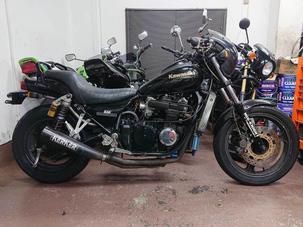 エリミネーター 400 ZL400A ちょっとカスタム 初期モデル 最終タイプ 