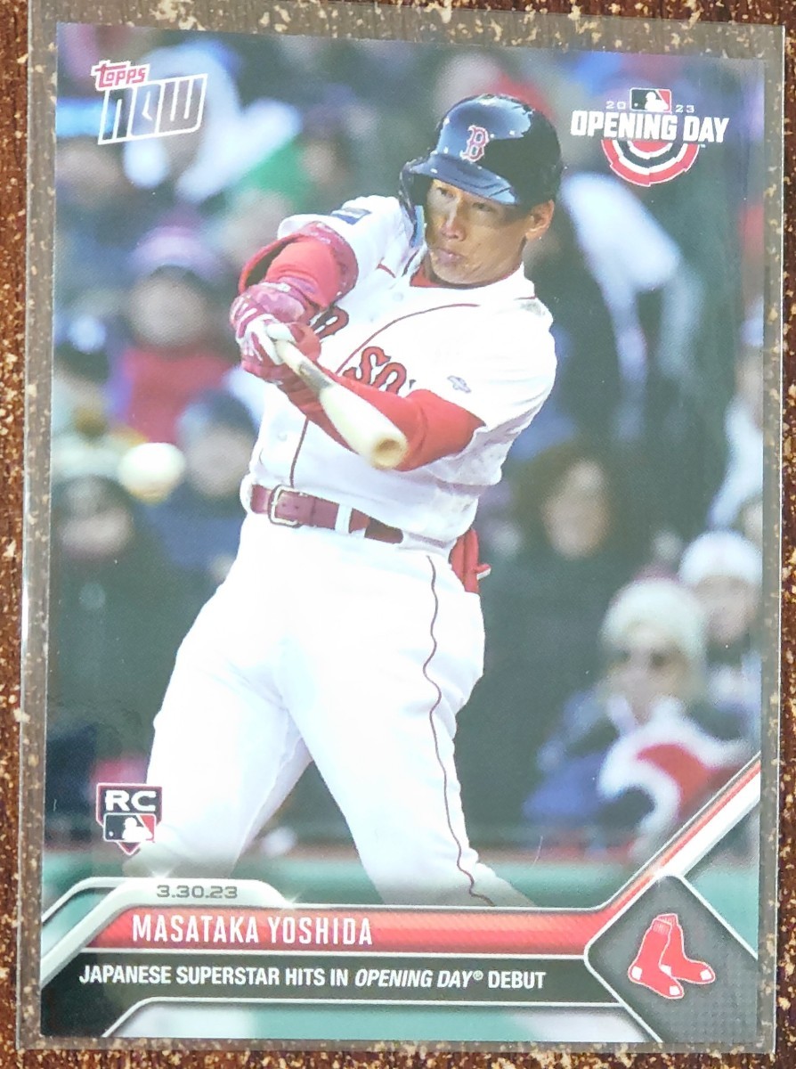 topps now card 吉田正尚 ボストン・レッドソックス #5 MLB 2023