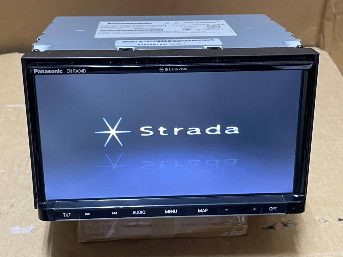 ストラーダ CN-RA03D フルセグBluetoothカーナビ 勿体ない
