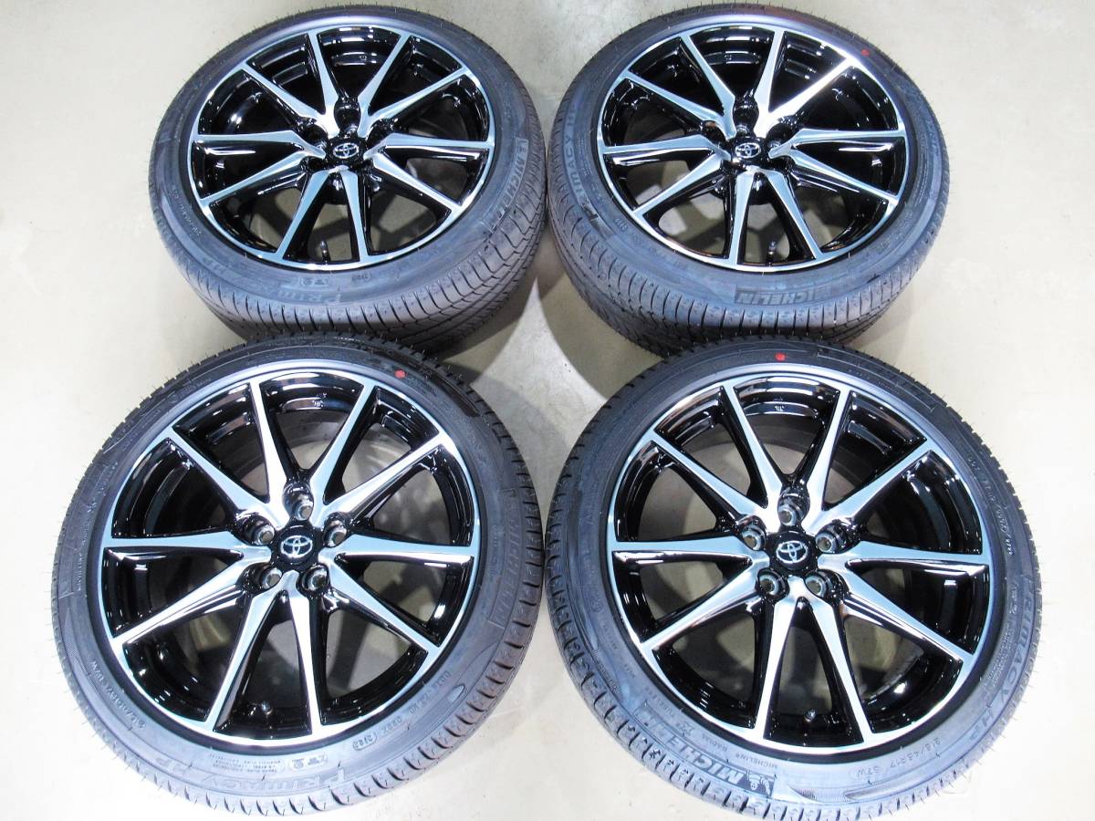 新車外し】GR86/BRZ ZD8 純正ホイール4本セット 未使用に近い】新車