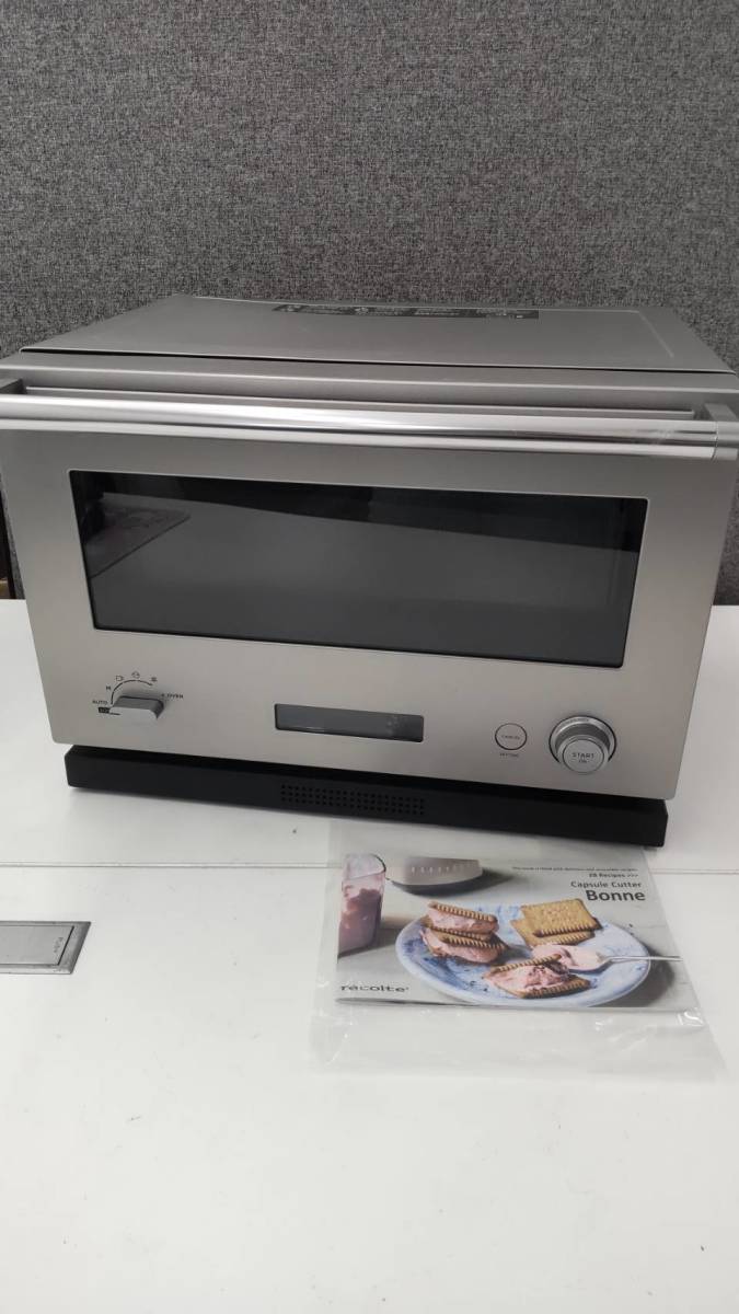 ジャンク品 BALMUDA オーブンレンジ ステンレス K-04A-SU BALMUDA The Range ［ ステンレス ］バルミューダ ザ・レンジ