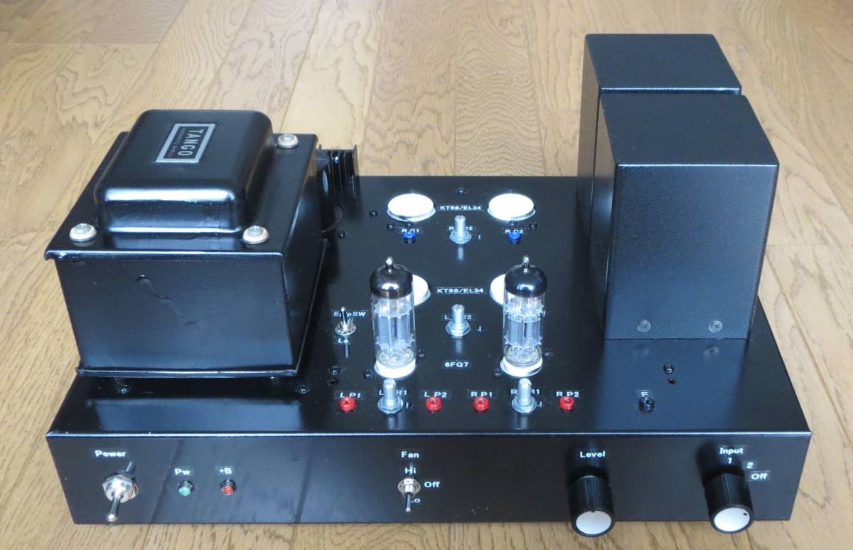 6BM8 ぺるけ式 真空管 アンプ