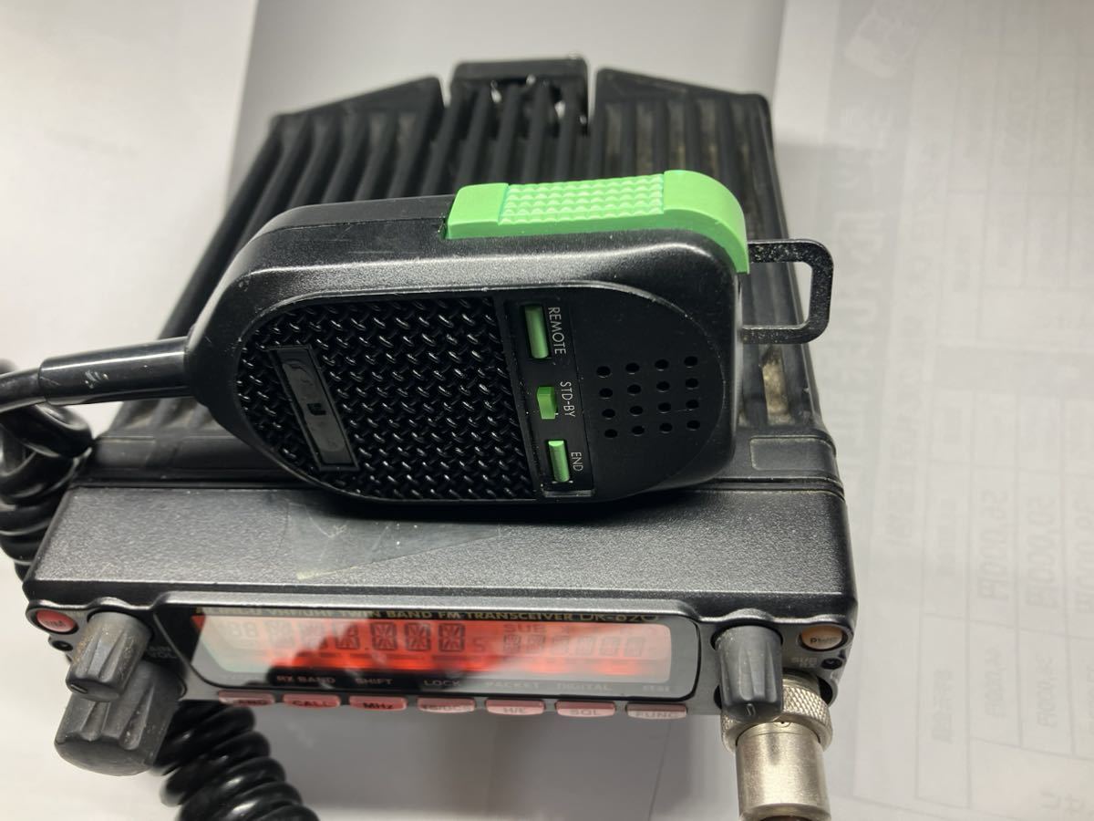 アルインコ DR-620D Jなし 送信改造145/433MHz 50/35W