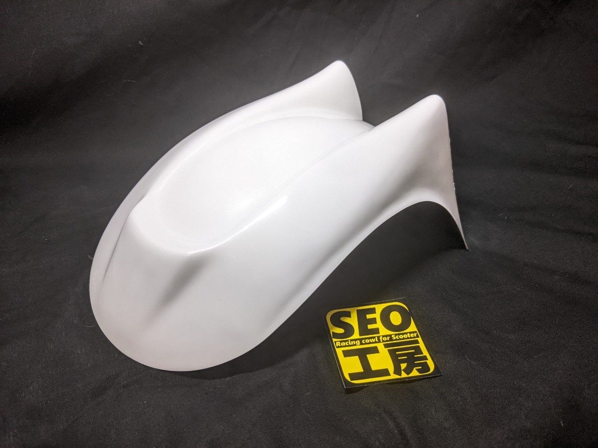 未使用】【SEO工房】ヘルメットディフューザー 猫耳 ロータイプ 走り屋